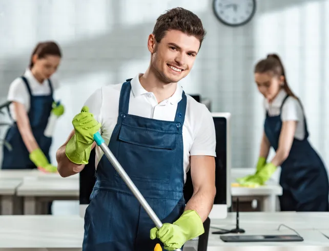 Commercial Cleaning As Punctual As a Clock